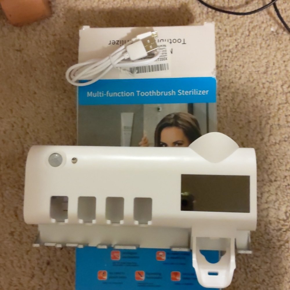 Multi-function Toothbrush Sterilizer